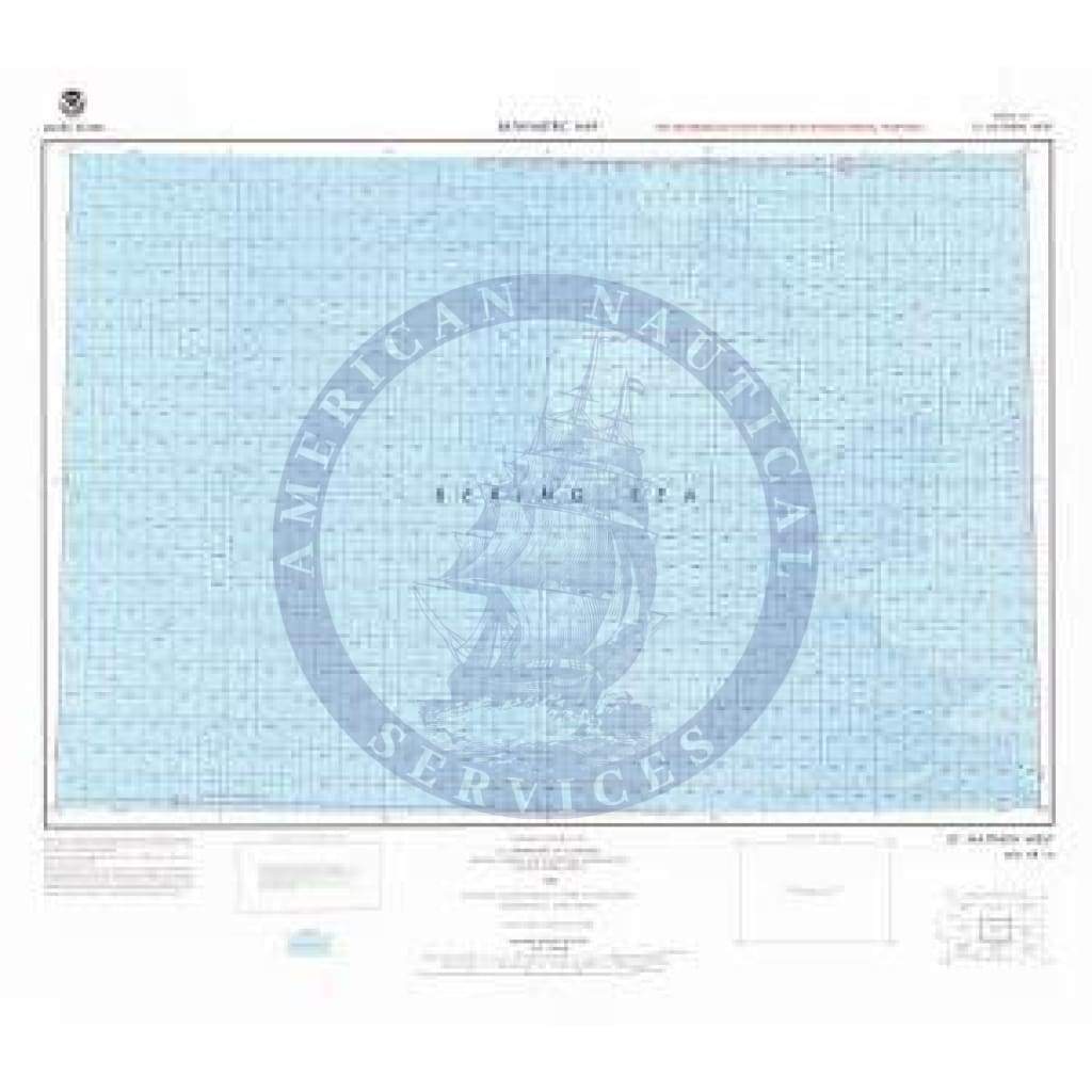 Bathymetric Chart NP-1-8: ST MATTHEW WEST