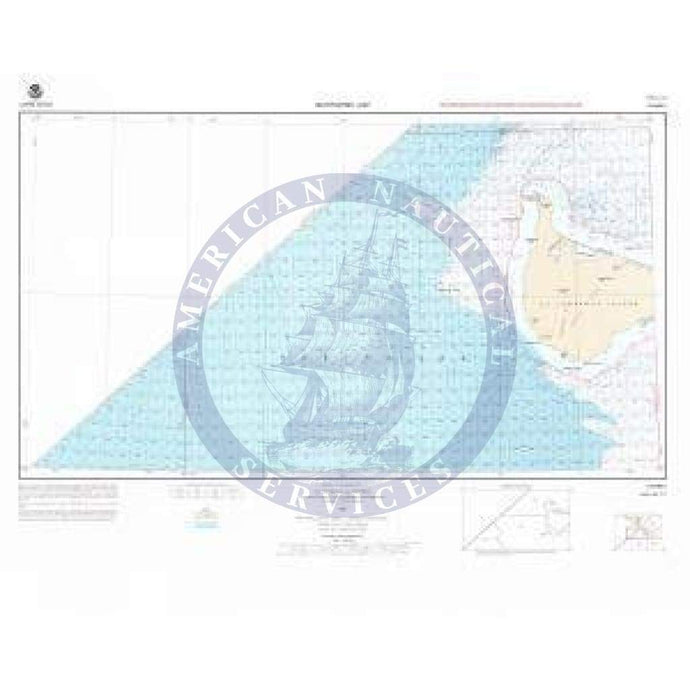 Bathymetric Chart NP-2-1: GAMBELL