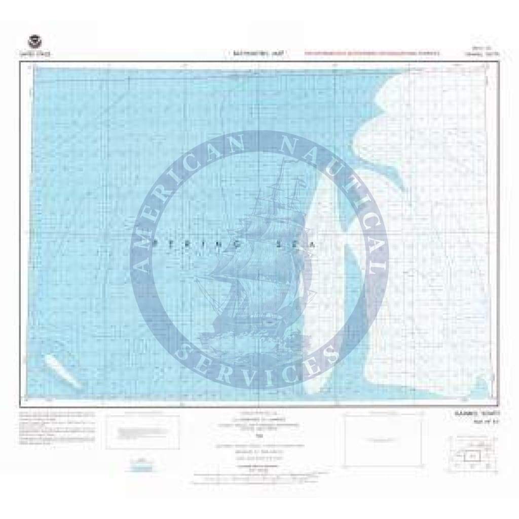 Bathymetric Chart NP-2-3: GAMBELL SOUTH