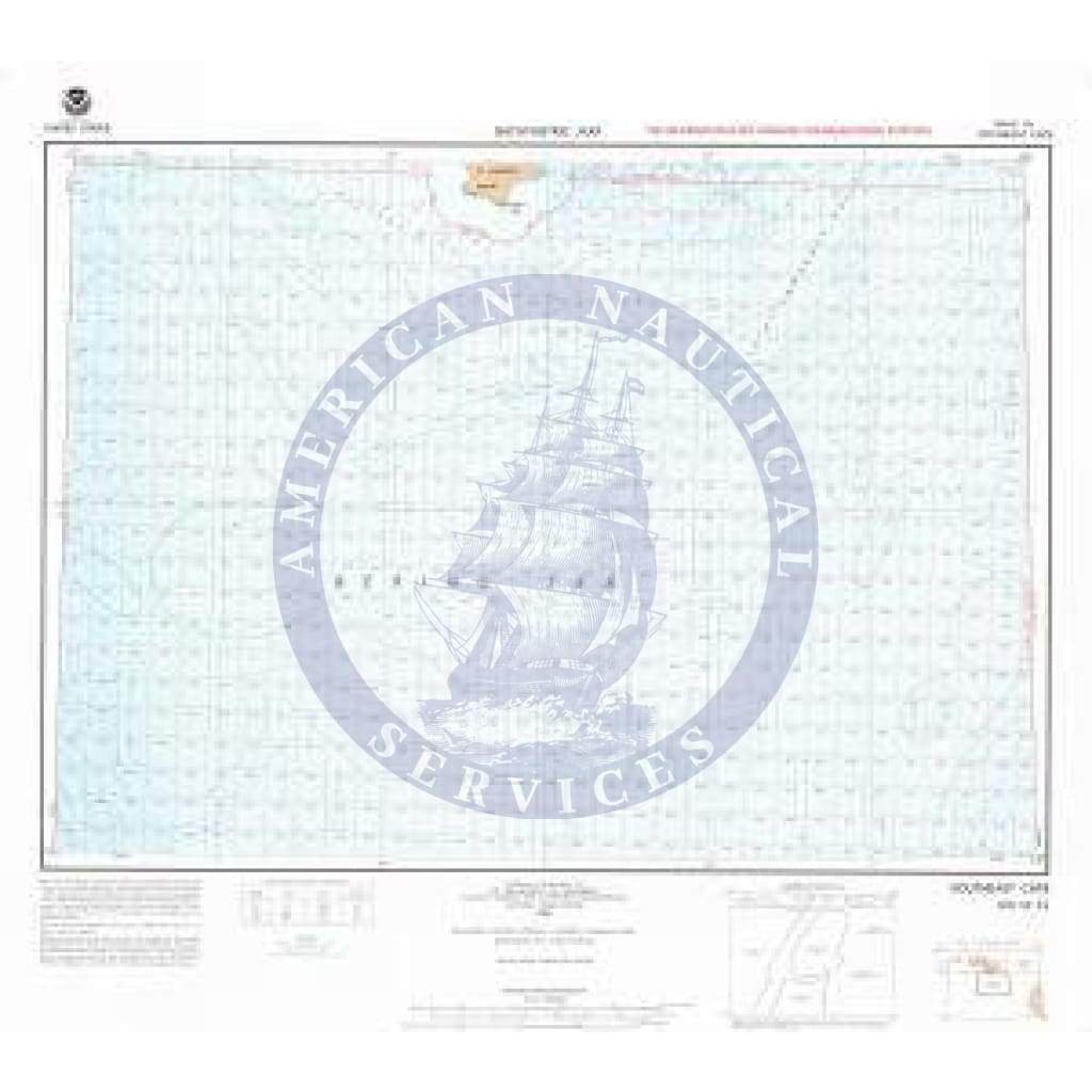 Bathymetric Chart NP-2-4: SOUTHEAST CAPE