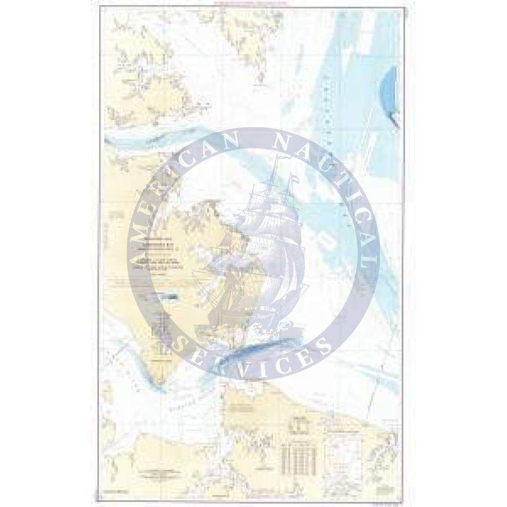 Bathymetric Chart Plate-14: CHESAPEAKE/HAMPTON RD