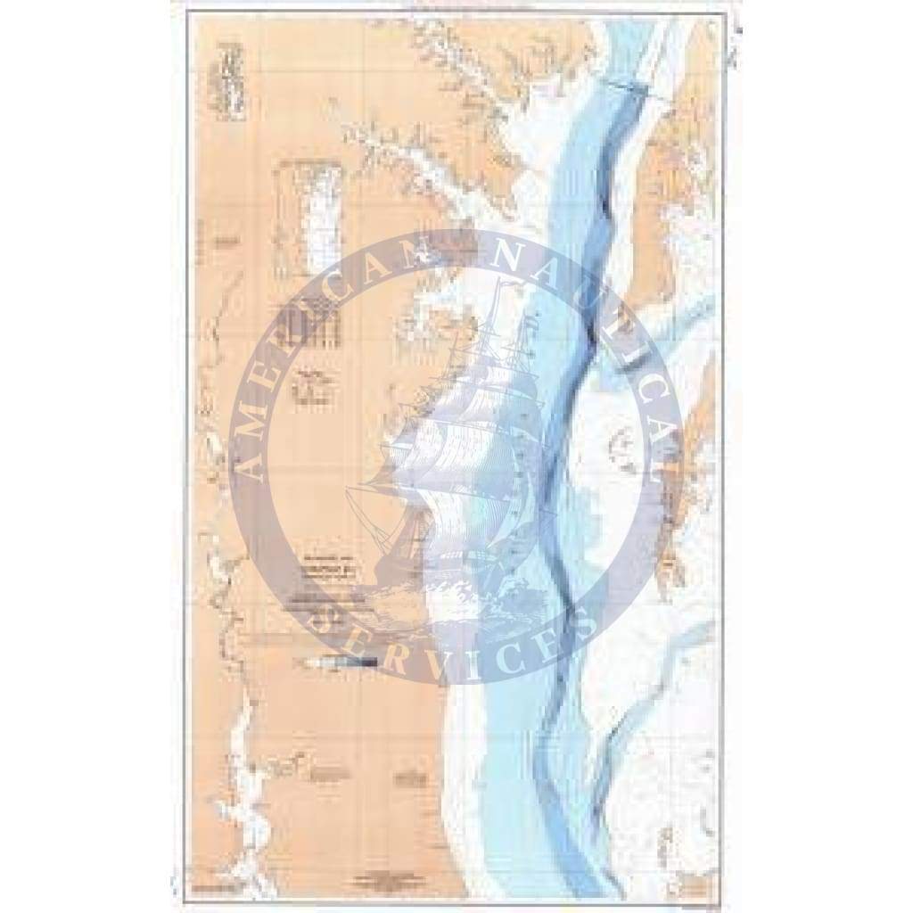 Bathymetric Chart Plate-4: CHESAPEAKE/ANNAPOLIS