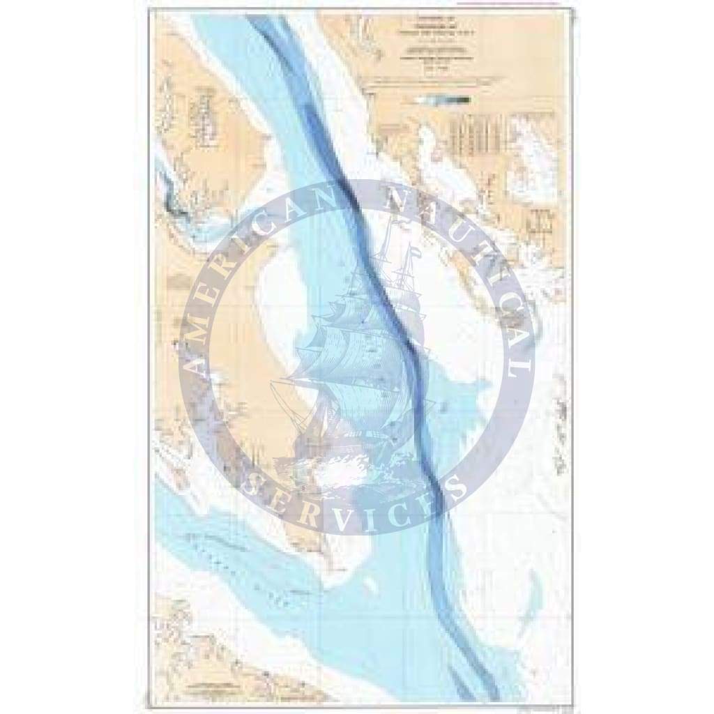 Bathymetric Chart Plate-8: CHESAPEAKE/POTOMAC RIVER ENT.