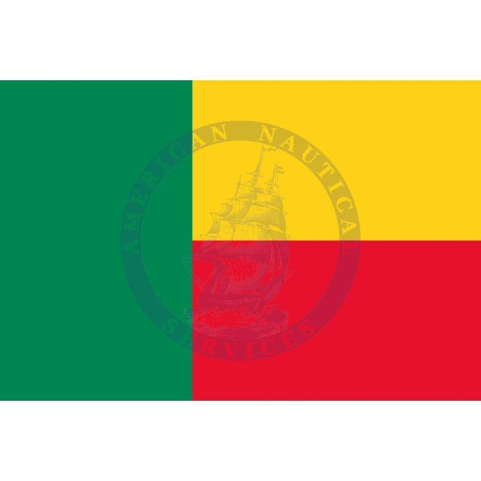 Benin Country Flag