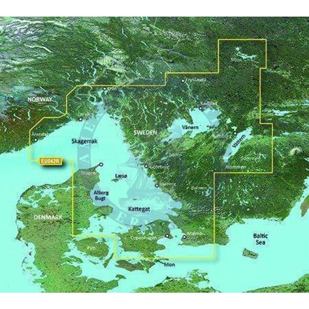 Bluechart G2 microSD™/SD™ card: HEU042R - Oslo to Trelleborg