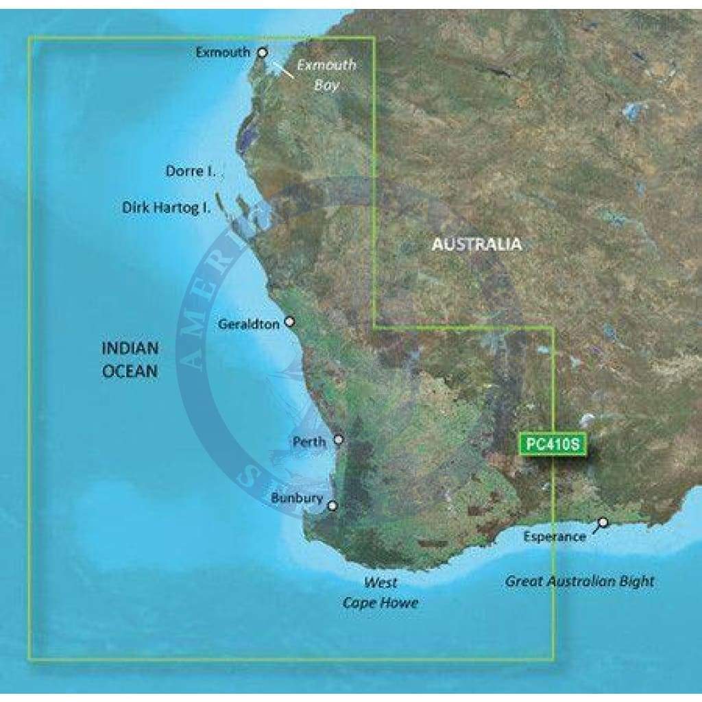 Bluechart G2 microSD™/SD™ card: HPC410S - Esperance to Exmouth Bay