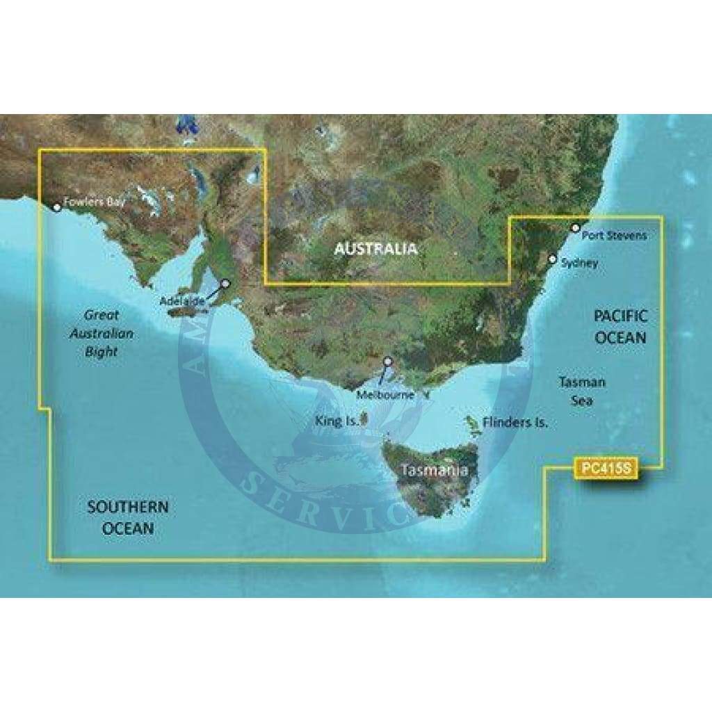 Bluechart G2 microSD™/SD™ card: HPC415S - Port Stephens-Fowlers Bay