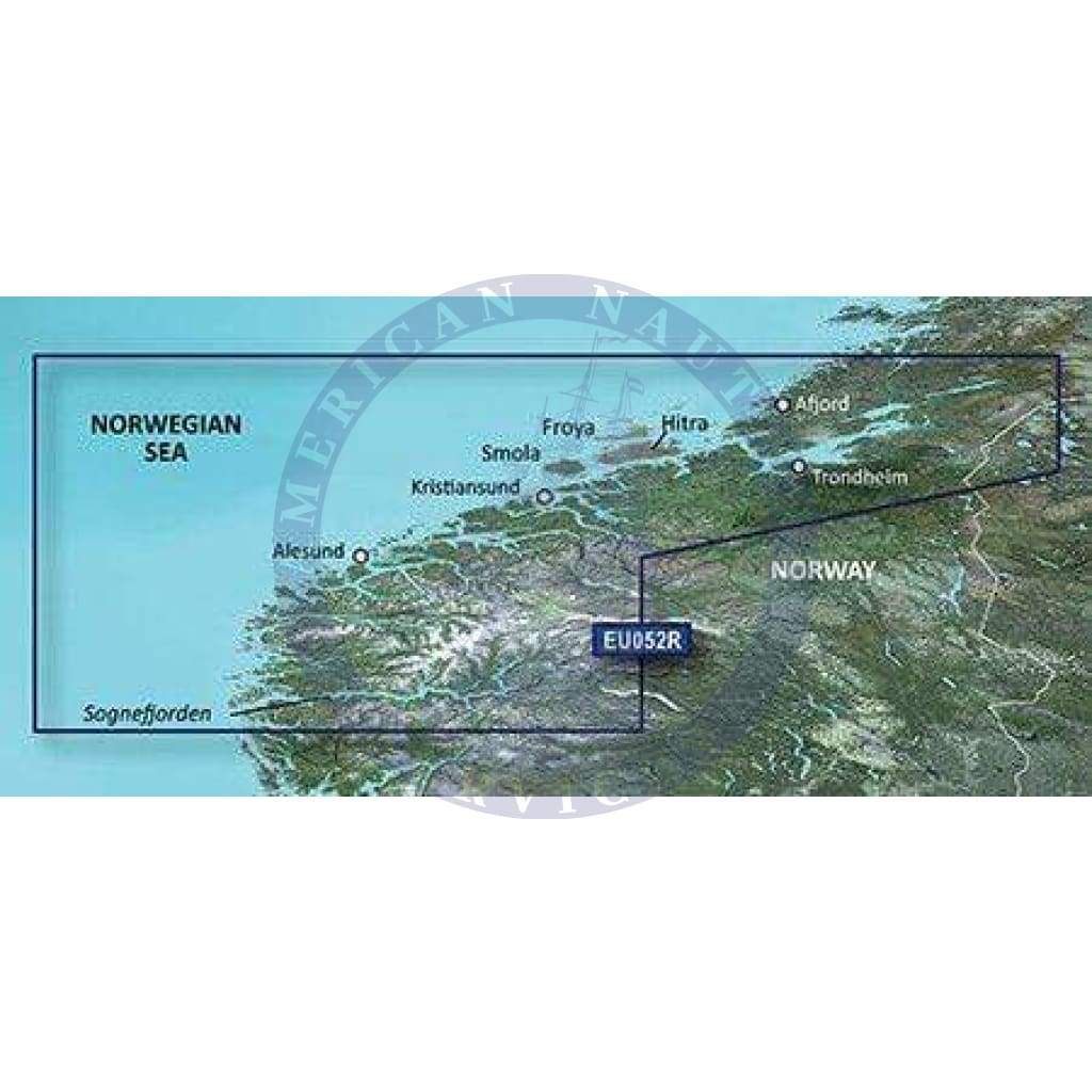 Bluechart G2 Vision microSD™/SD™ card: VEU052R-Sognefjorden - Svefjorden