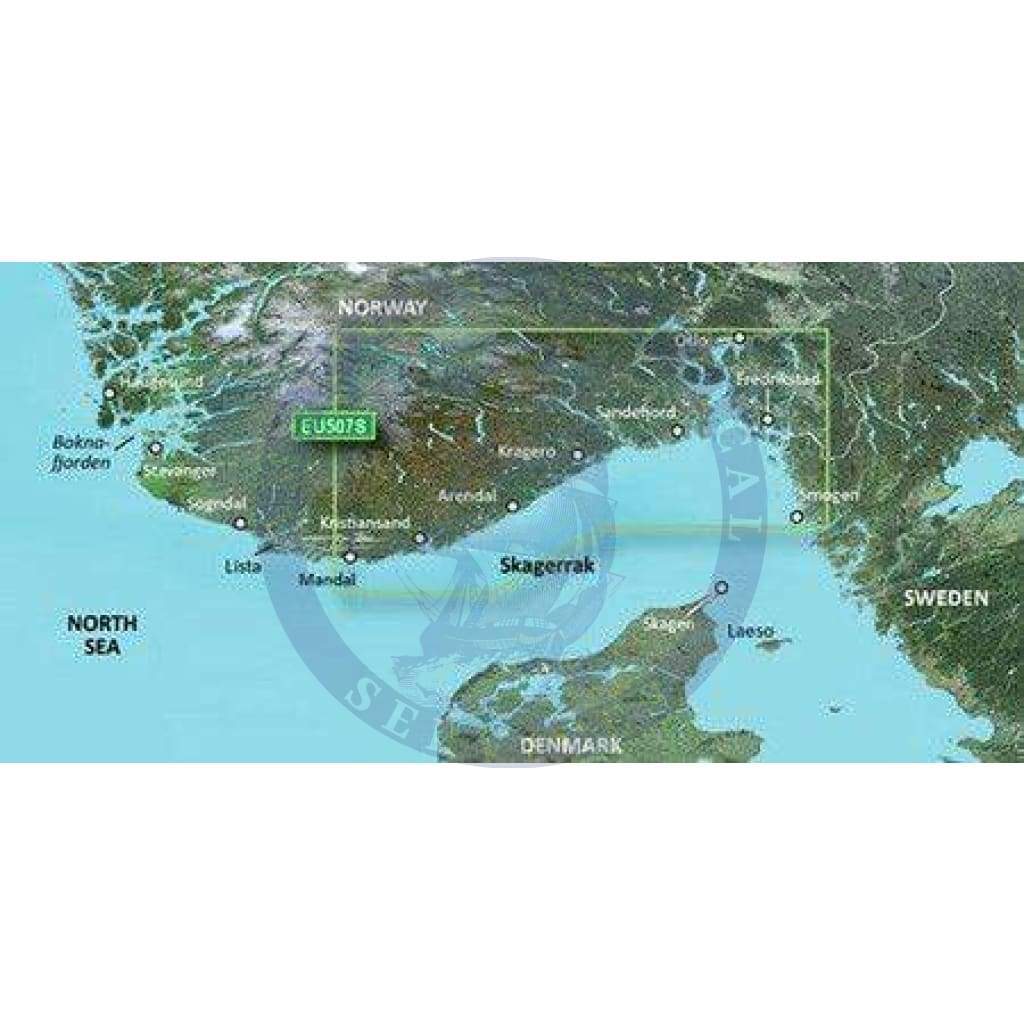 Garmin BlueChart G3 Vision Charts: Europe | The Best Marine Navigation ...