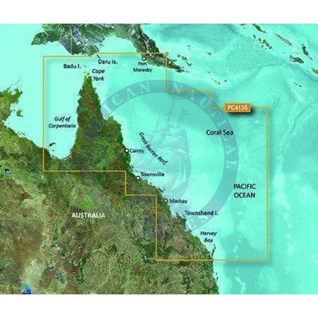 Garmin BlueChart G3 Vision Charts: Oceania | The Best Marine Navigation ...