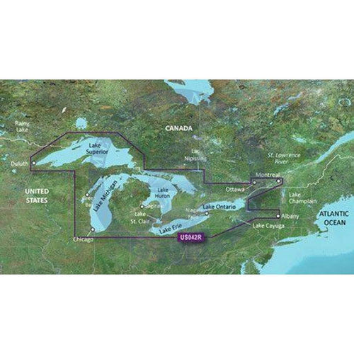 Garmin BlueChart G3 Vision Charts: North America | The Best Marine ...