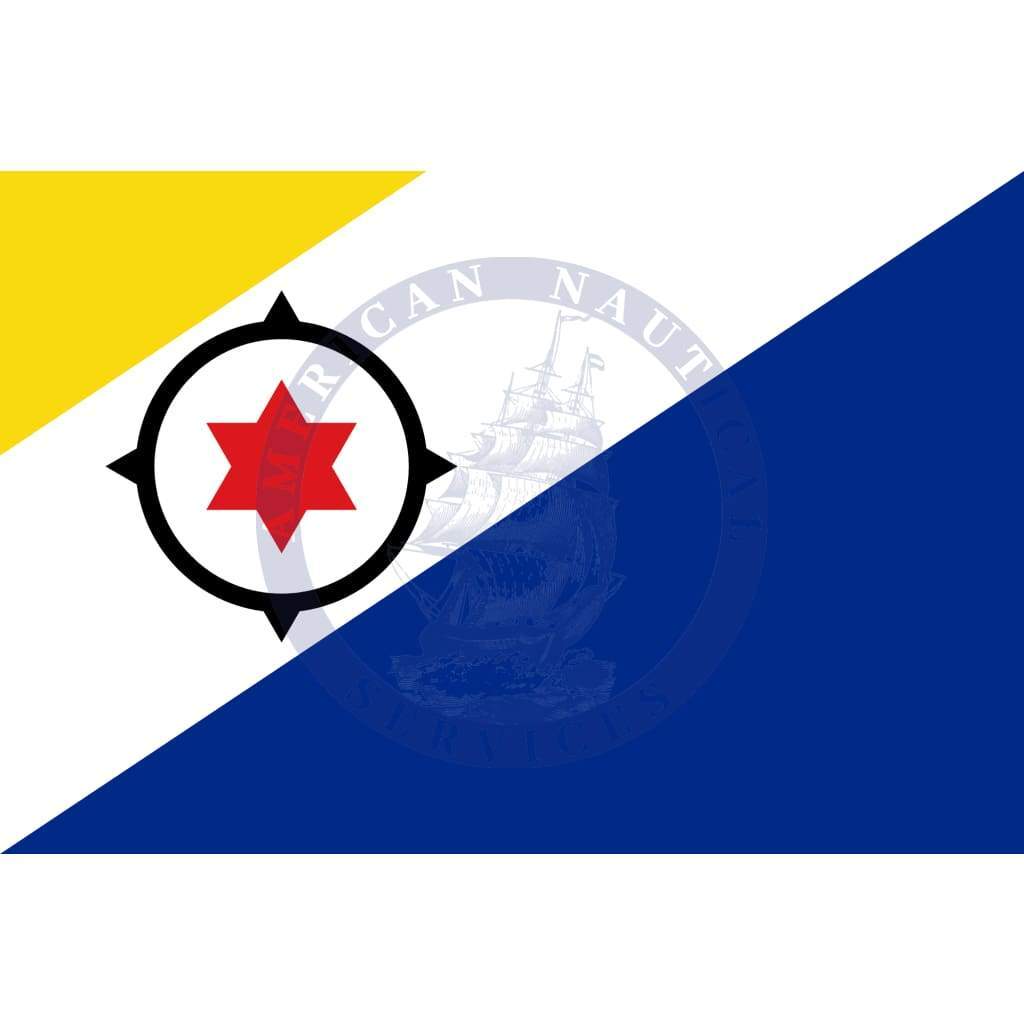 Bonaire Country Flag