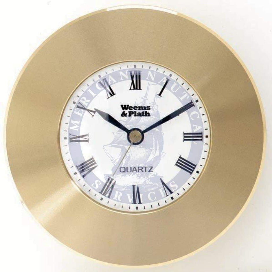 Brass Clock Chart Weight | Personal & Corporate Gift - Amnautical