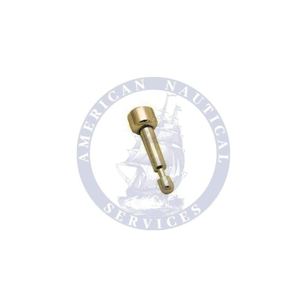 Brass Hook for Sorensen Stormglass (Weems & Plath ES 55 02 01)