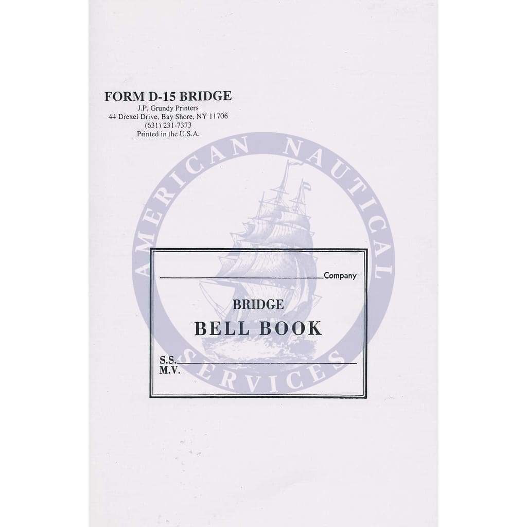 Bridge Bell Log Book