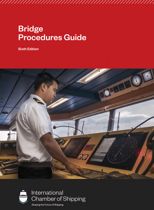 Bridge Procedures Guide, 6th Edition 2021