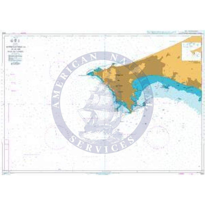 British Admiralty Nautical Chart 1000: Approaches to Dakar Baie de Goree