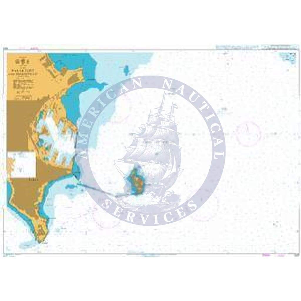 British Admiralty Nautical Chart 1001: Senegal, Dakar Port and Roadstead