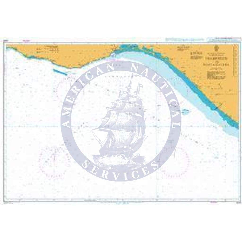British Admiralty Nautical Chart 1023: Champerico to Punta Galera