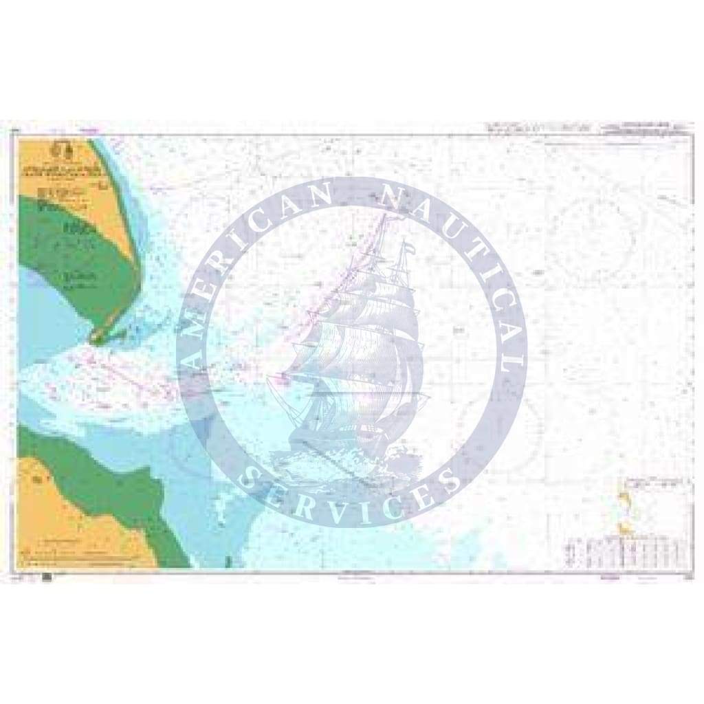 British Admiralty Nautical Chart 104: England - East Coast, Approaches to the Humber Traffic Separation Scheme