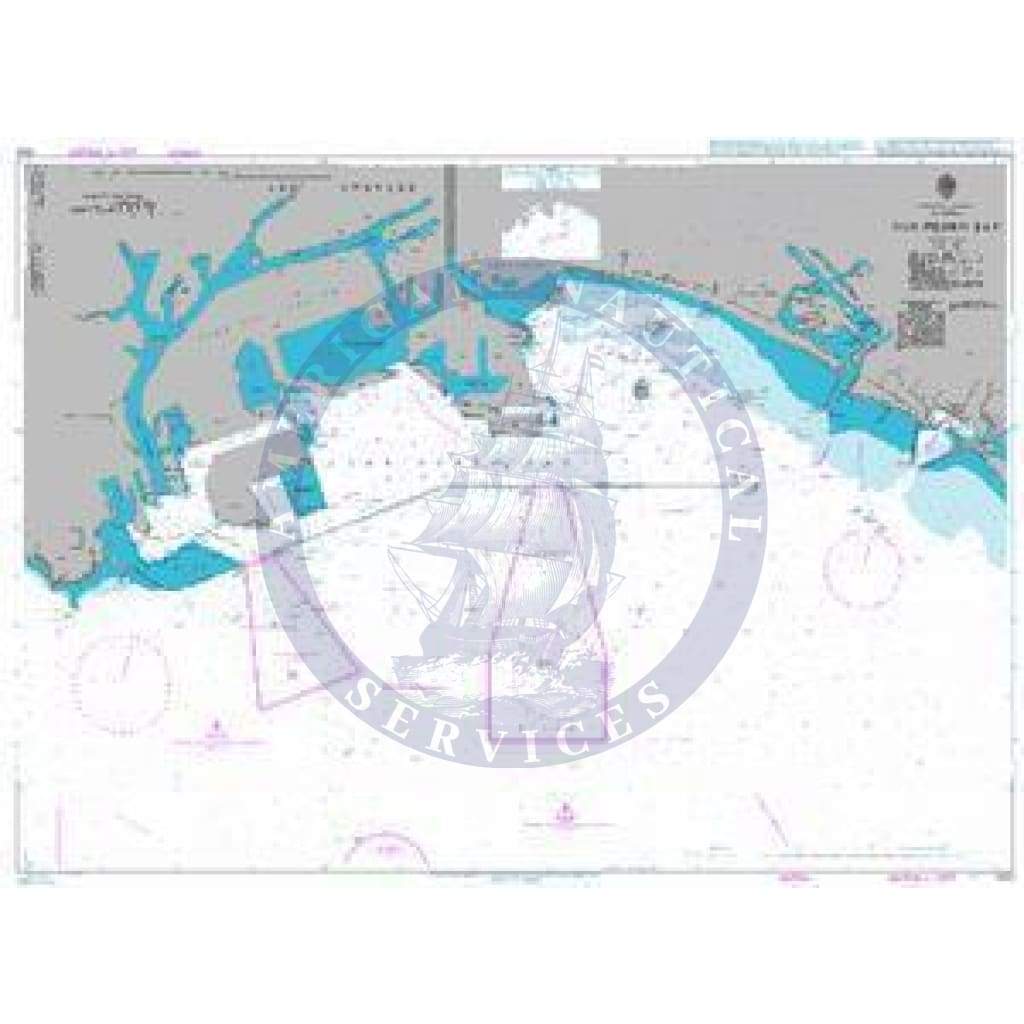 British Admiralty Nautical Chart 1082: United States – West Coast, California, San Pedro Bay