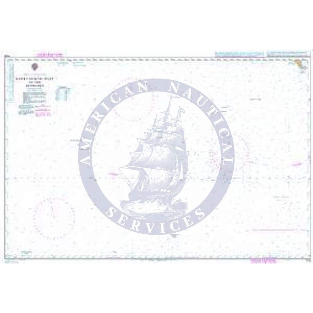 British Admiralty Nautical Chart 1129: North Atlantic Ocean, Banks North-West of the Hebrides