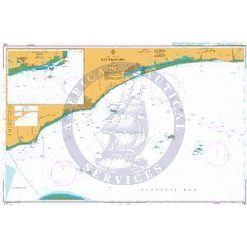British Admiralty Nautical Chart 1143: China - East Coast, Luchaogang to Zhapu. Approaches to Zhapu