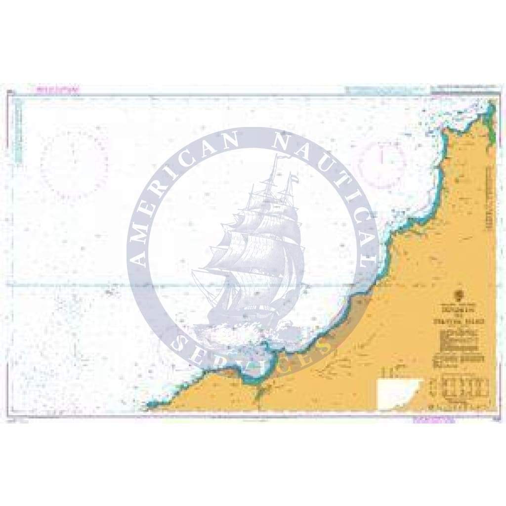 British Admiralty Nautical Chart 1149: England - West Coast, Pendeen to Trevose Head