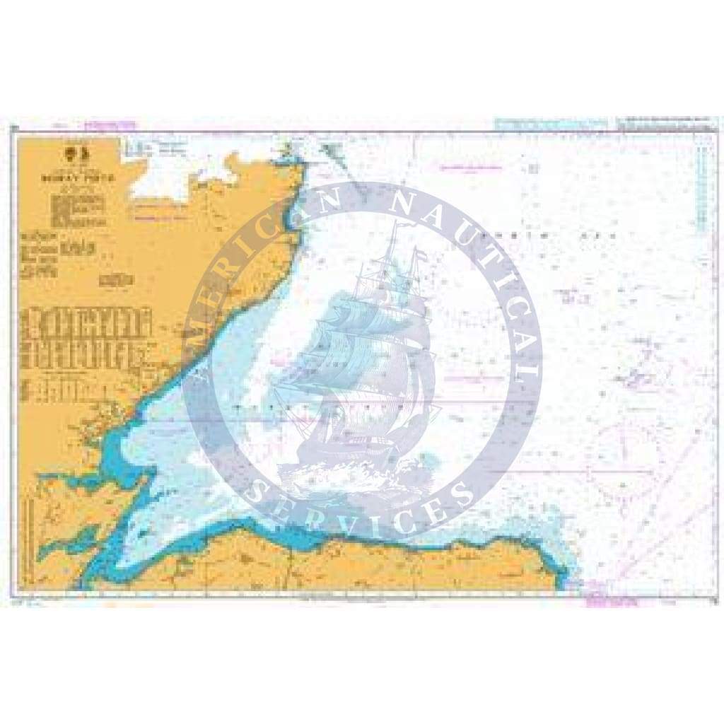 British Admiralty Nautical Chart 115: Scotland – East Coast, Moray Firth