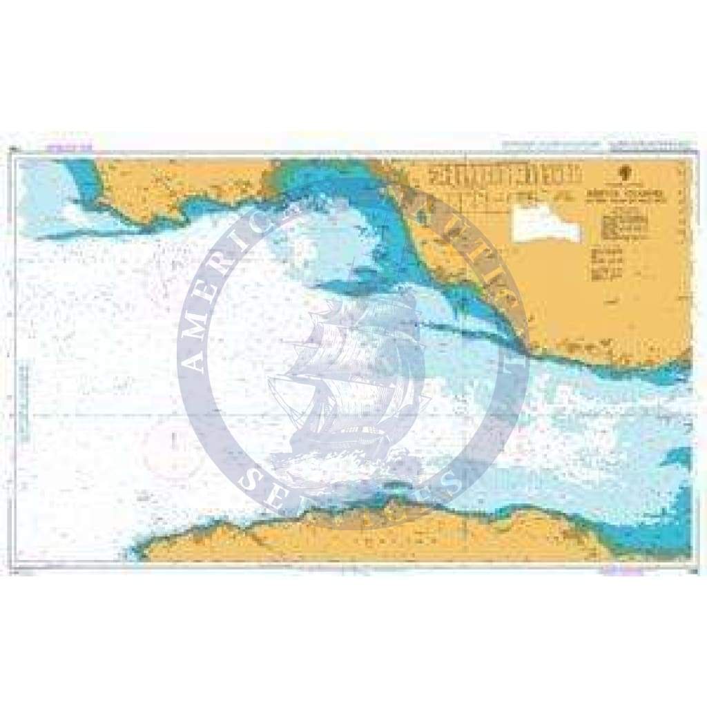 British Admiralty Nautical Chart 1165: England and Wales, Bristol Channel, Worms Head to Watchet