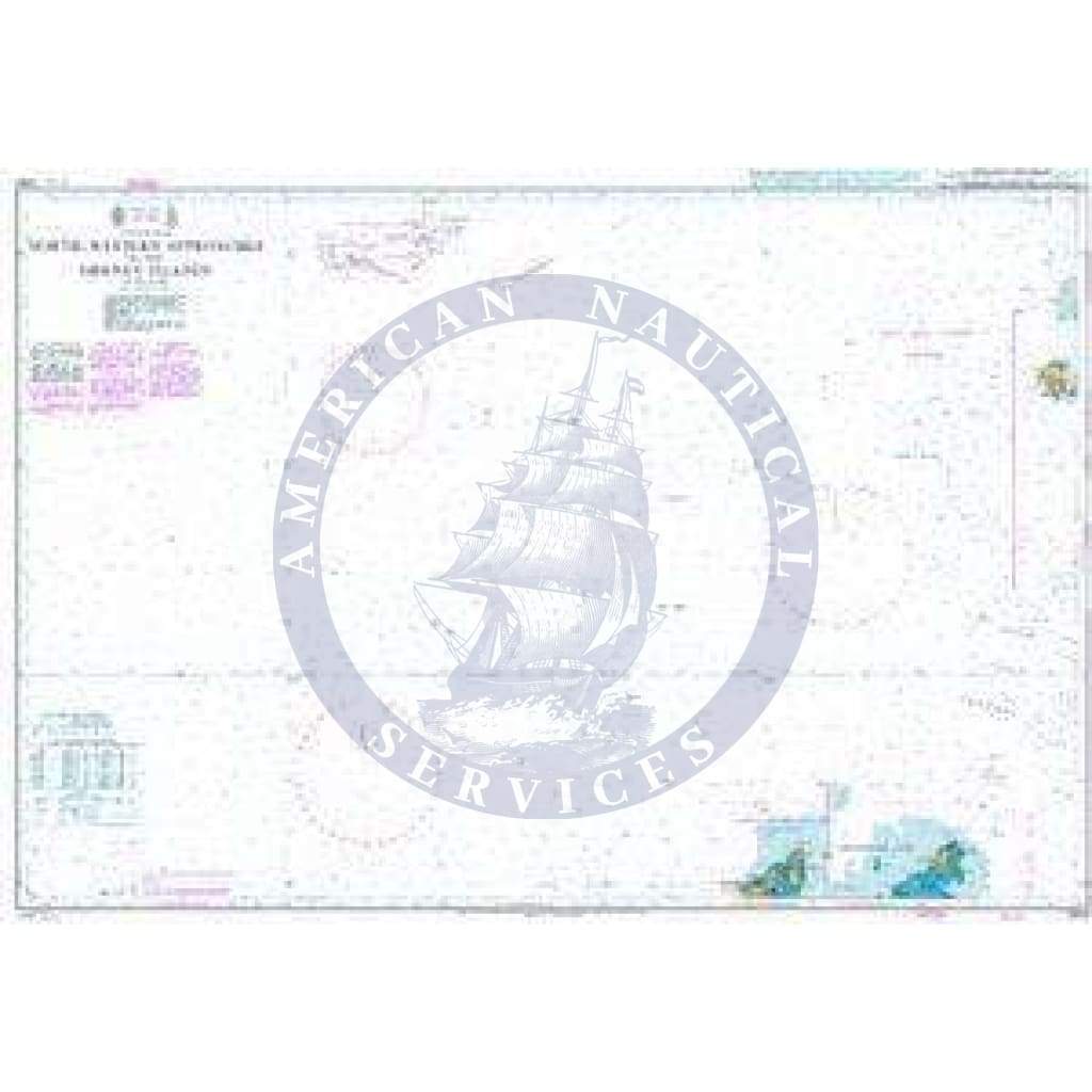 British Admiralty Nautical Chart  1234: North - Western Approaches to the Orkney Islands