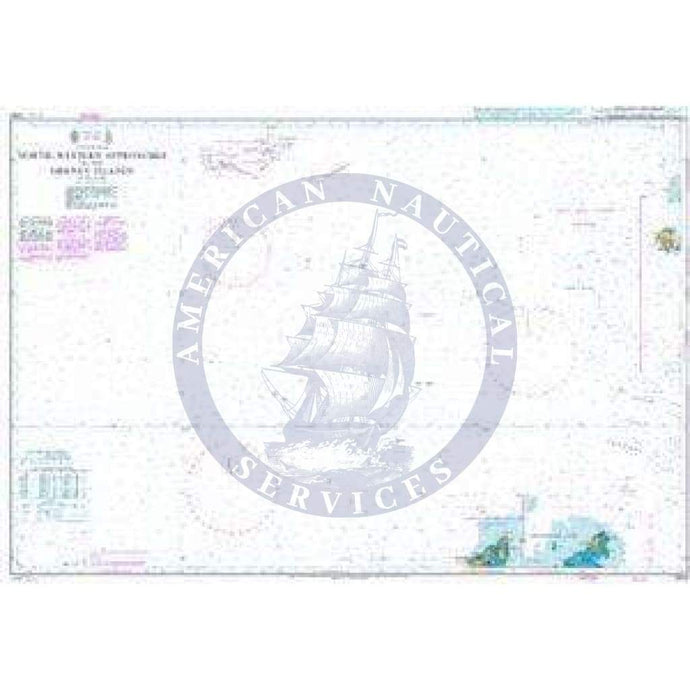British Admiralty Nautical Chart  1234: North - Western Approaches to the Orkney Islands