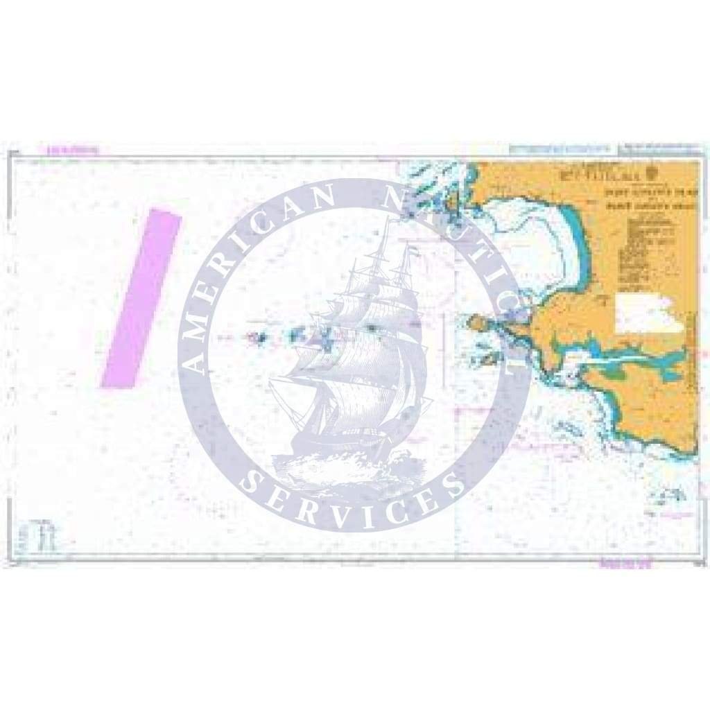 British Admiralty Nautical Chart 1478: Wales – West Coast, Saint Govan's Head to Saint David's Head