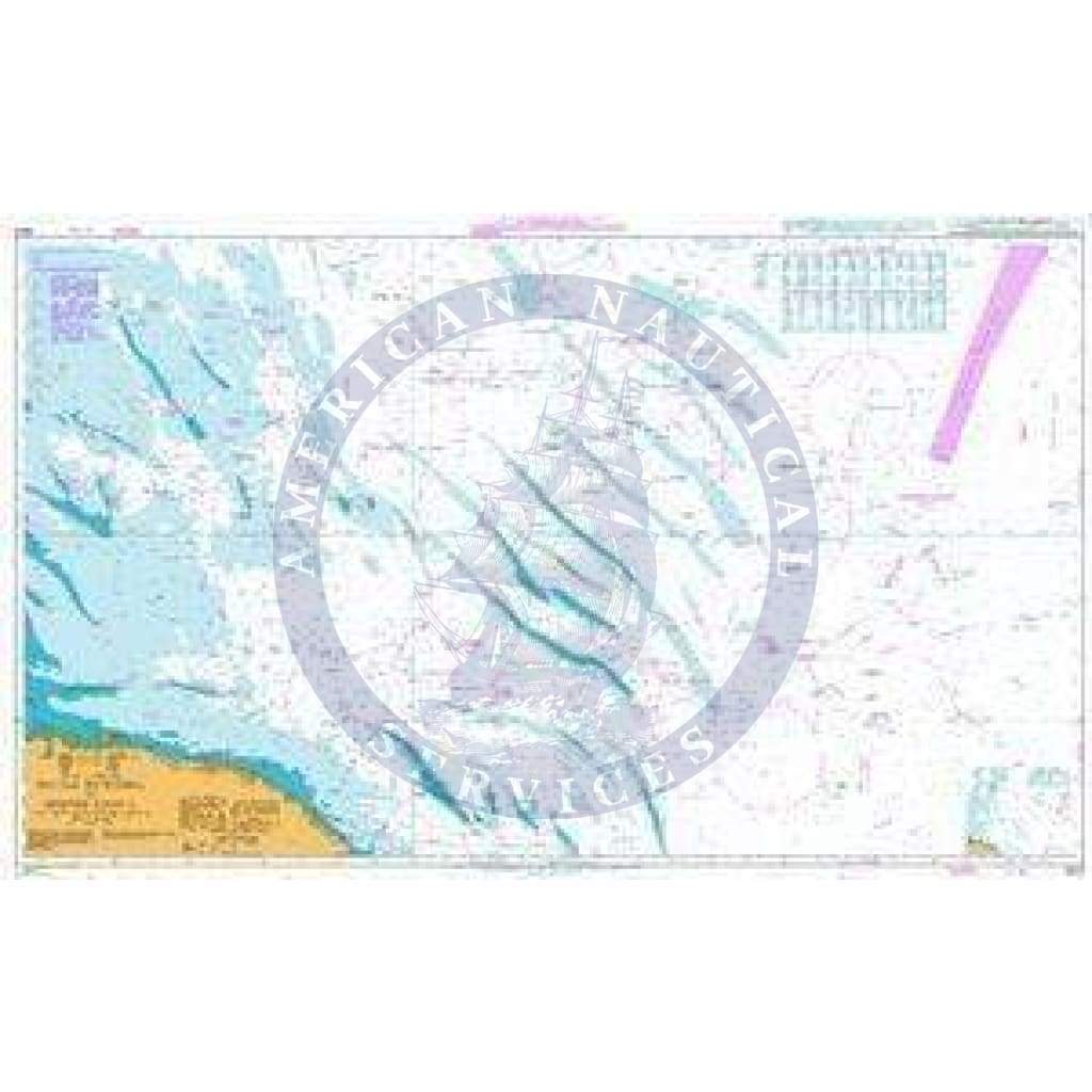 British Admiralty Nautical Chart 1503: England – East Coast, Outer Dowsing to Smiths Knoll including Indefatigable Banks