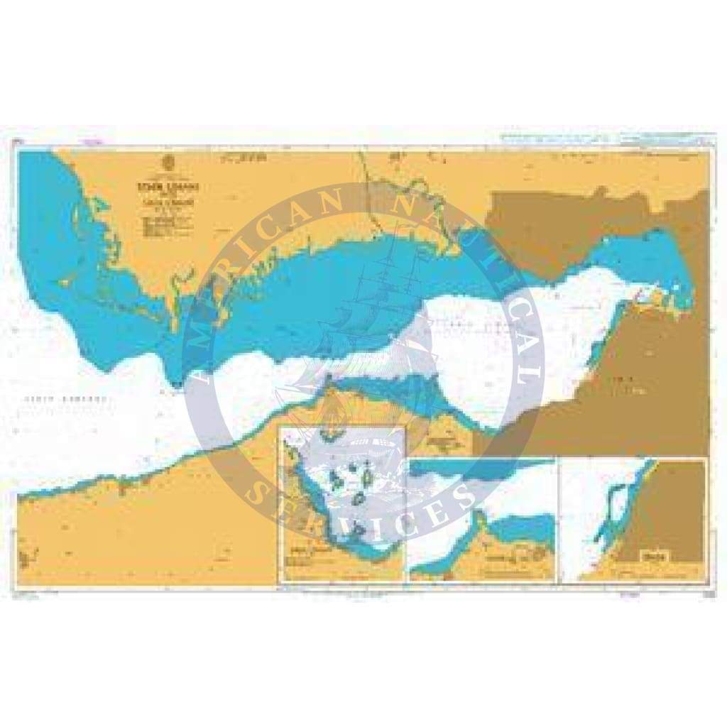 British Admiralty Nautical Chart 1522: Turkey - West Coast, Izmir Körfezi
