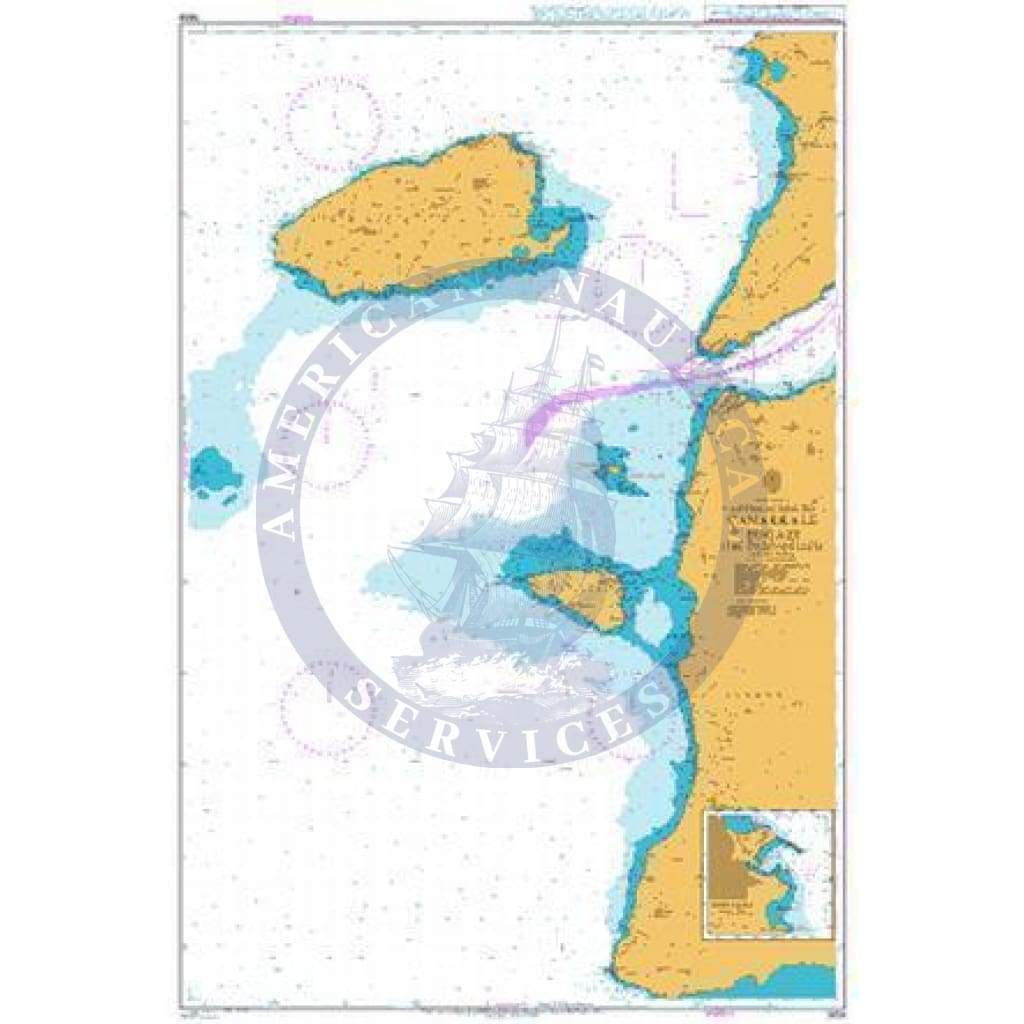 British Admiralty Nautical Chart  1608: Aegean Sea, Approaches to Çanakkale Boğazi (The Dardanelles)