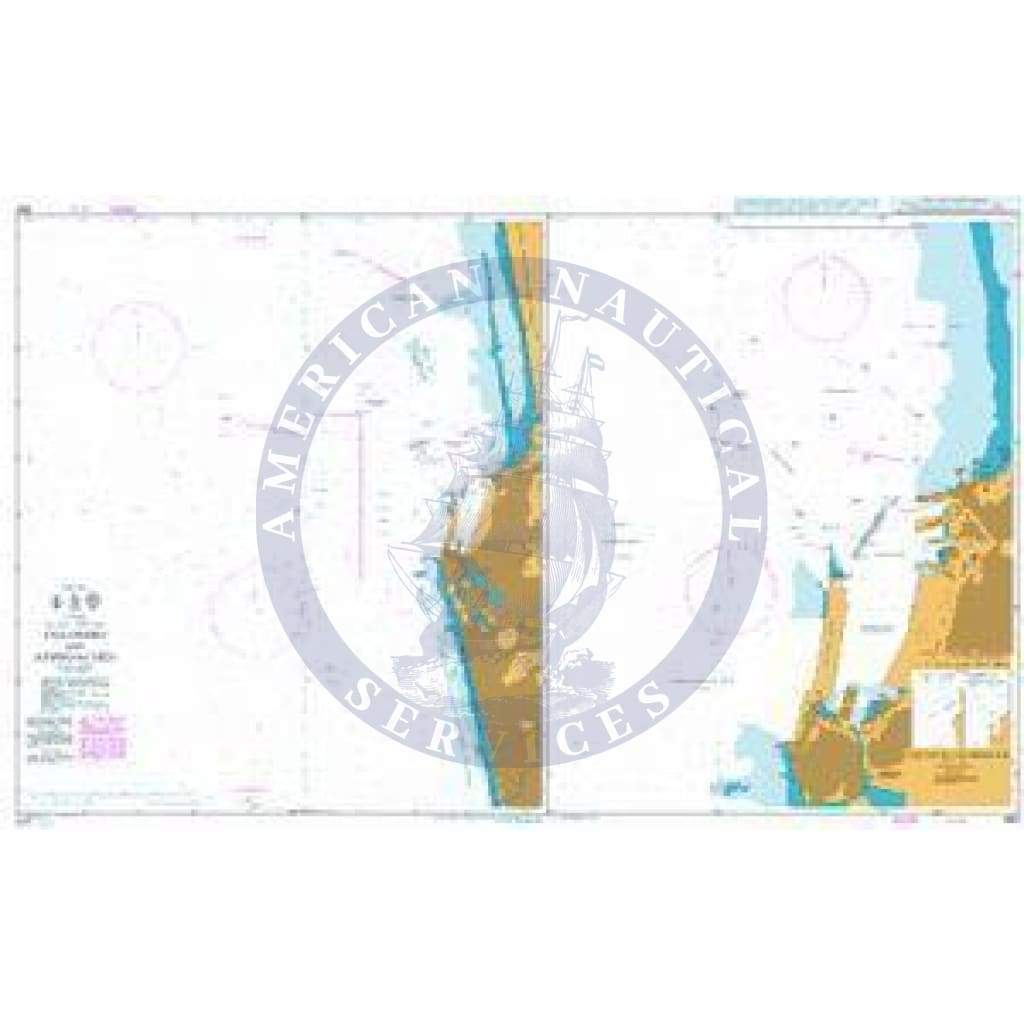 British Admiralty Nautical Chart 1655: England – East Coast, Cromer to Orford Ness