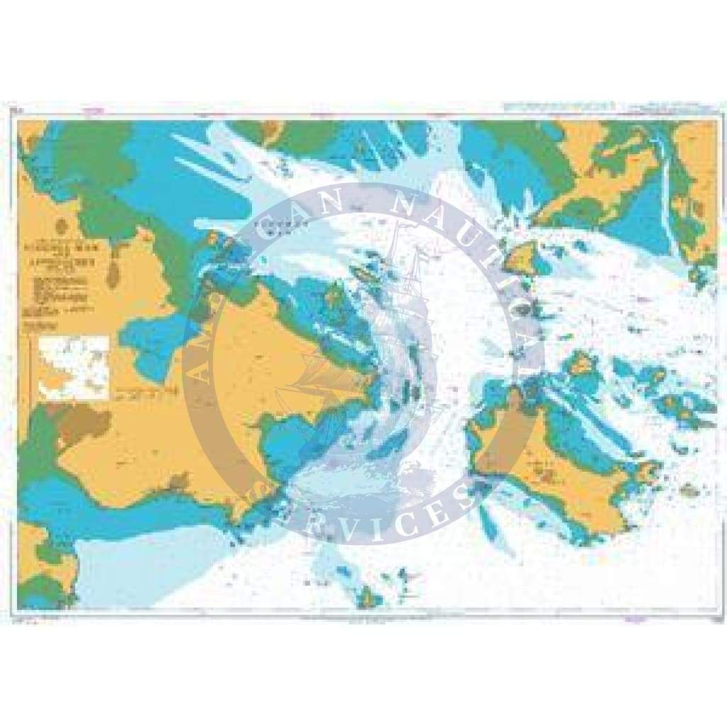 British Admiralty Nautical Chart  1723: China – South East Coast, Xinghua Wan and Approaches