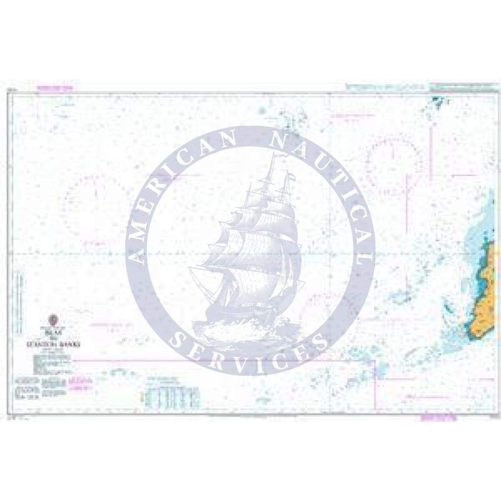 British Admiralty Nautical Chart 1770: Scotland - West Coast, Islay to Stanton Banks