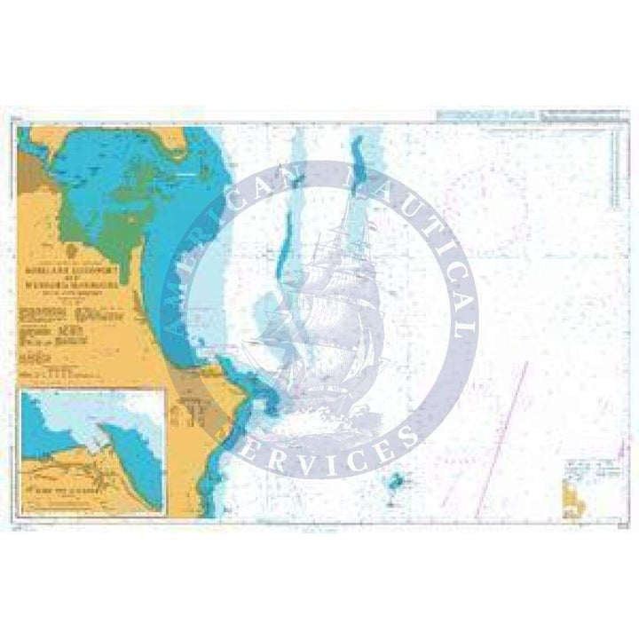 British Admiralty Nautical Chart 1772: Rosslare Europort - Amnautical