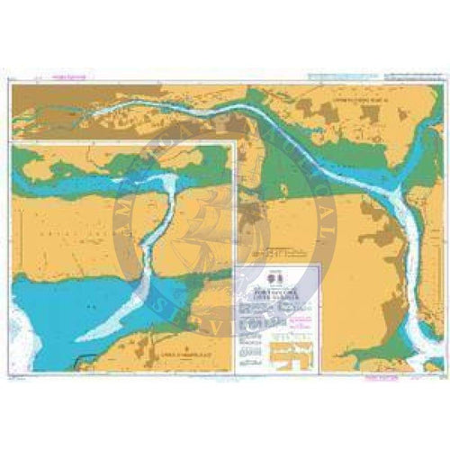 British Admiralty Nautical Chart 1773: Port of Cork Upper Harbour ...