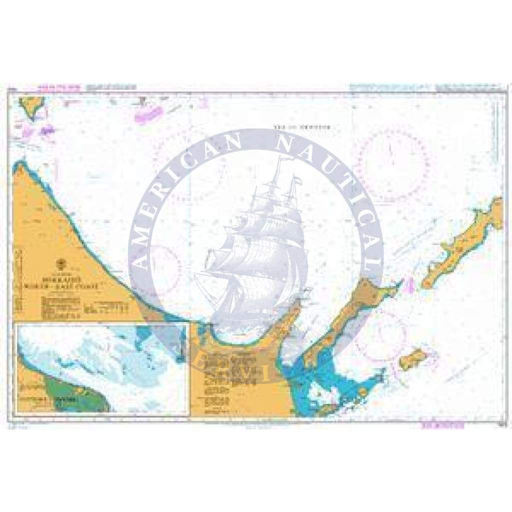 British Admiralty Nautical Chart 1802: Hokkaido North-East Coast