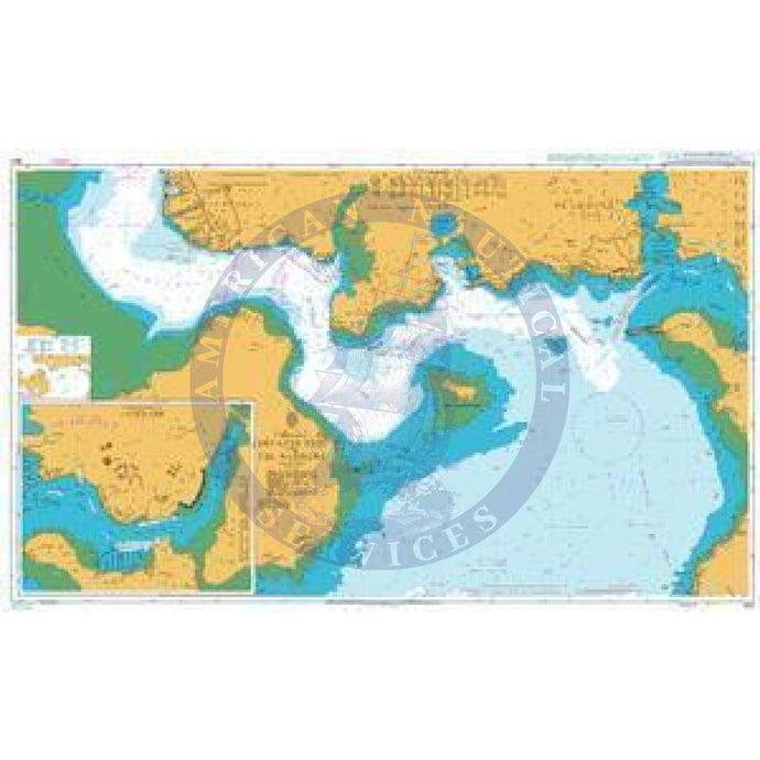 British Admiralty Nautical Chart 1901: England – South Coast, Plymouth Sound, Smeaton Pass and The Narrows