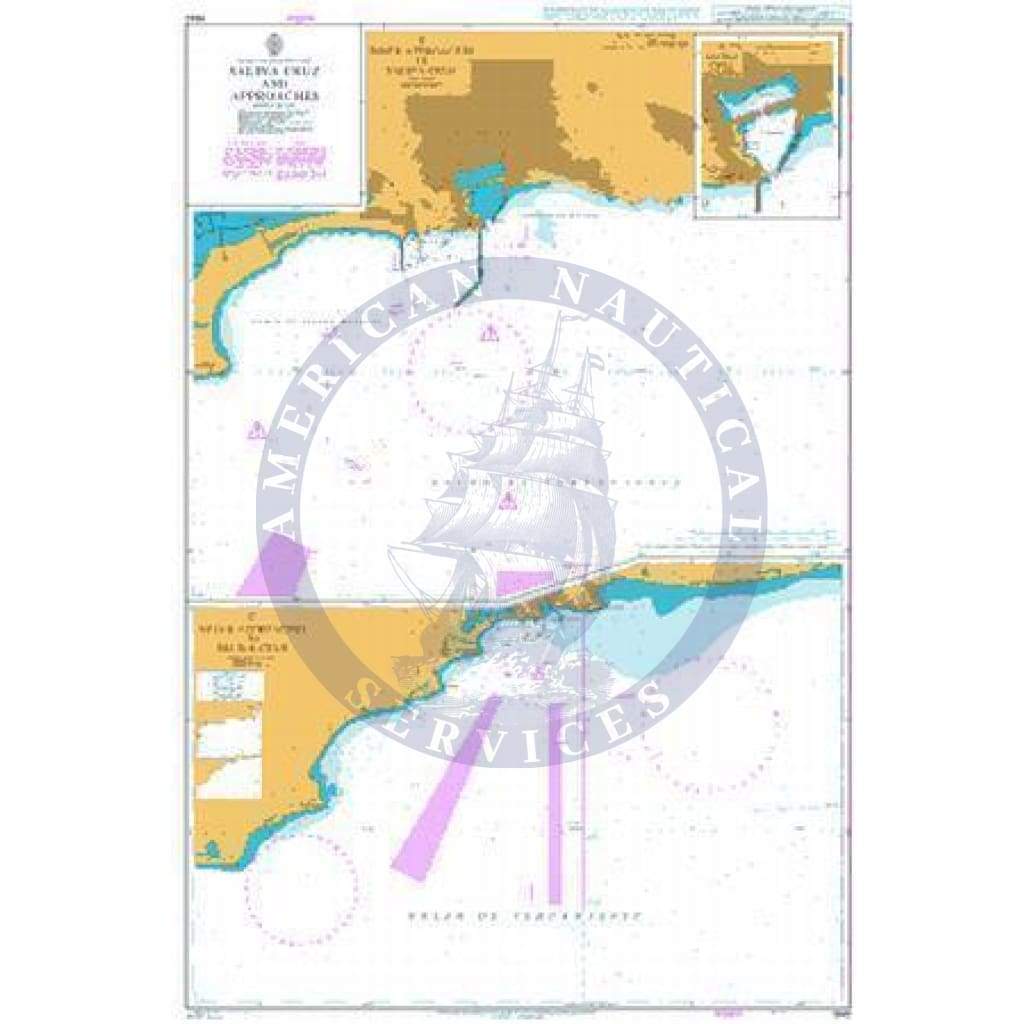 British Admiralty Nautical Chart 1940: Mexico - Pacific Ocean Coast, Salina Cruz and Approaches