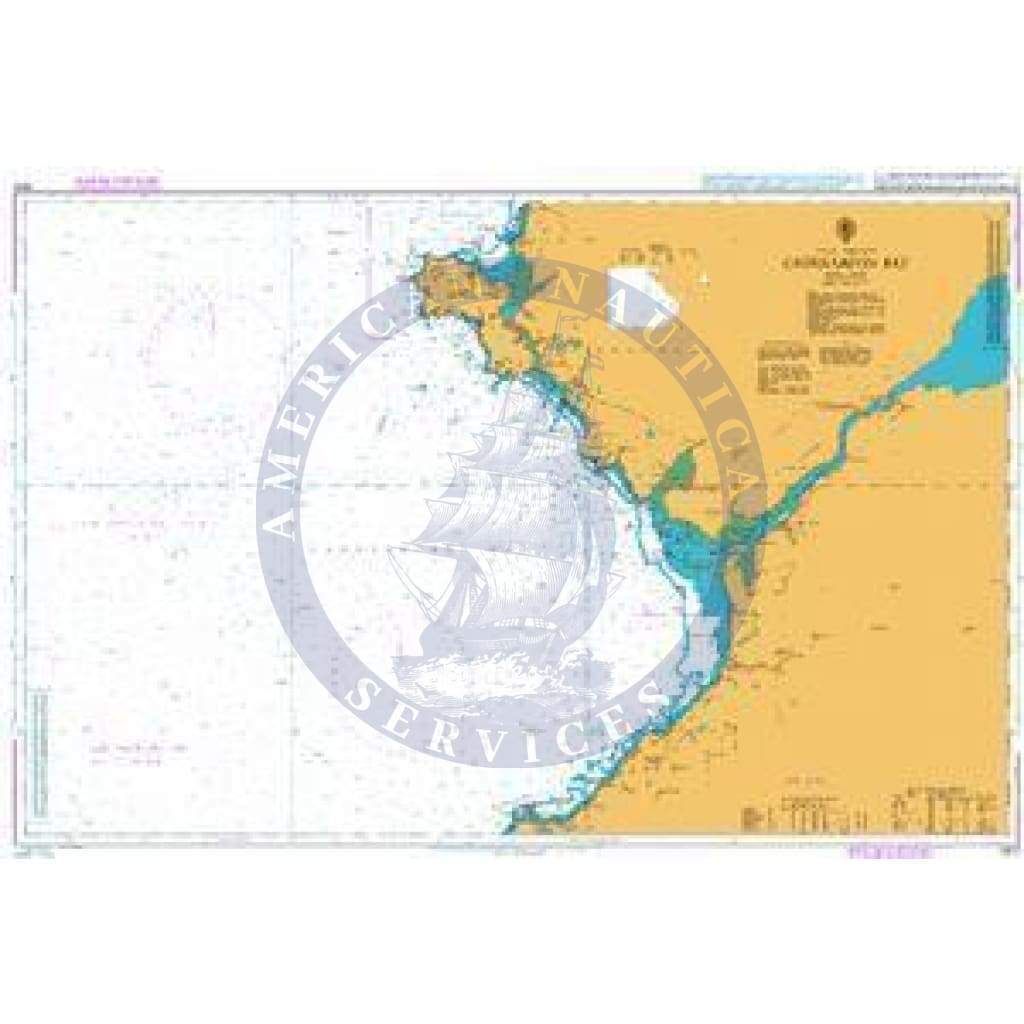 British Admiralty Nautical Chart 1970: Wales – West Coast, Caernarfon Bay