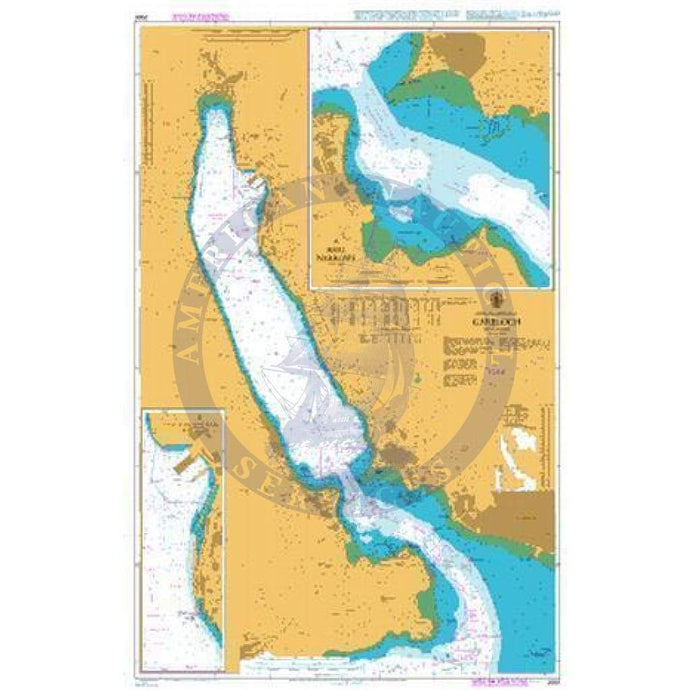 British Admiralty Nautical Chart 2000: Scotland - West Coast, Gareloch
