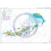 British Admiralty Nautical Chart 2006: West Indies, Virgin Islands, Anegada to Saint Thomas