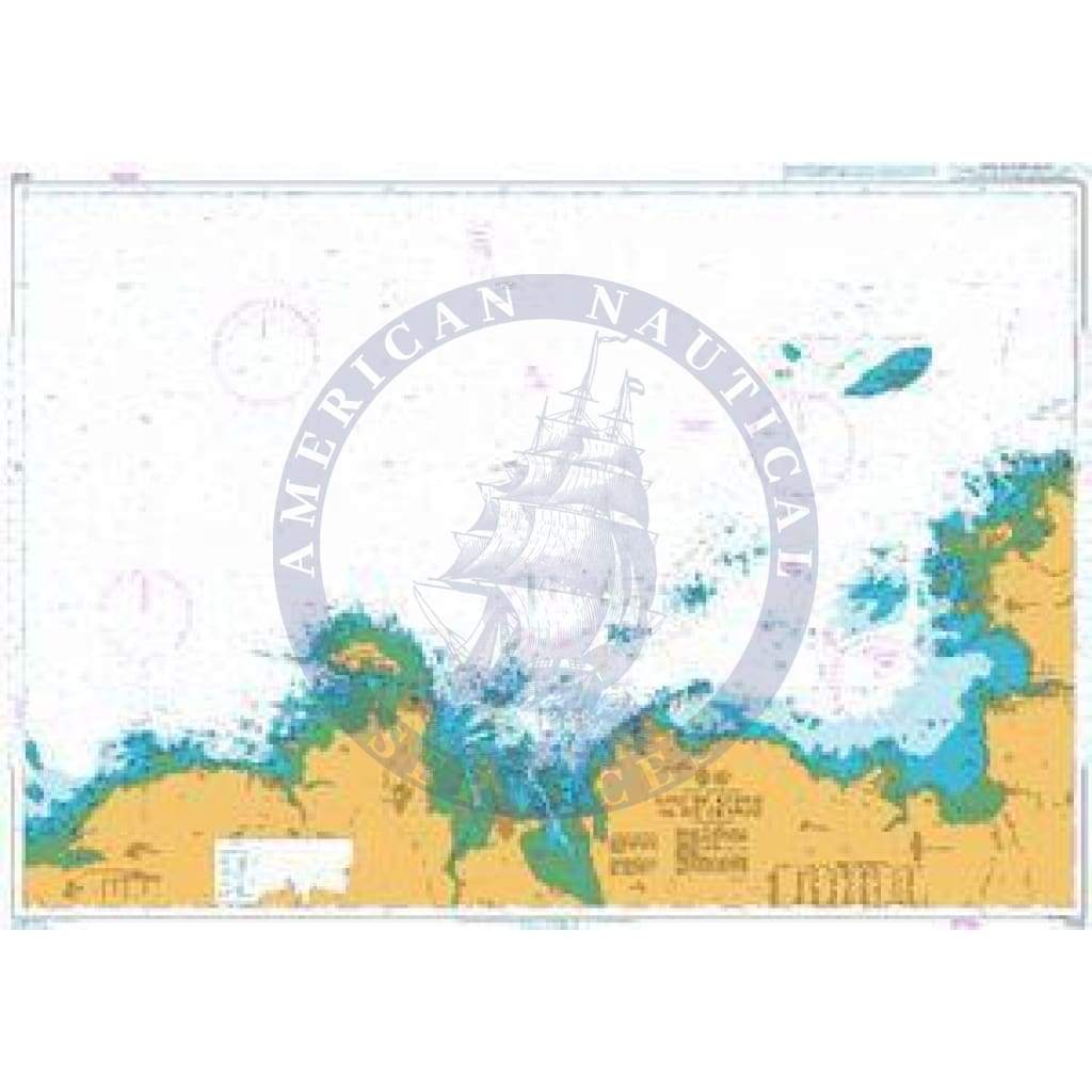 British Admiralty Nautical Chart 2026: Anse de Kernic to Ile Grande
