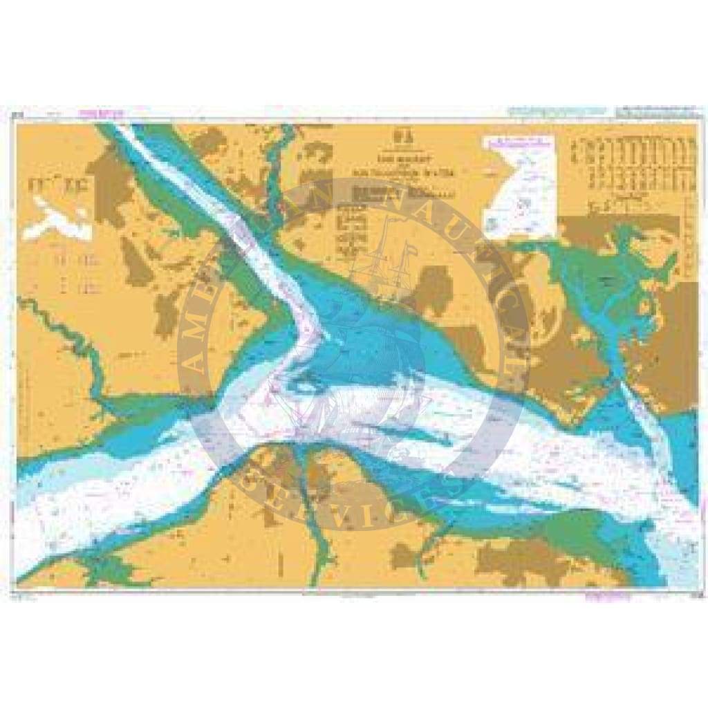 British Admiralty Solent Nautical Chart 2036 Solent And Southampton british-admiralty-solent-nautical-chart-2036-solent-and-southampton