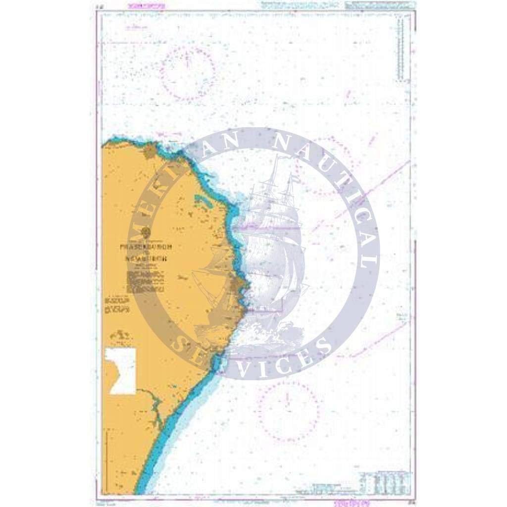 British Admiralty Nautical Chart 213: Fraserburgh to Newburgh
